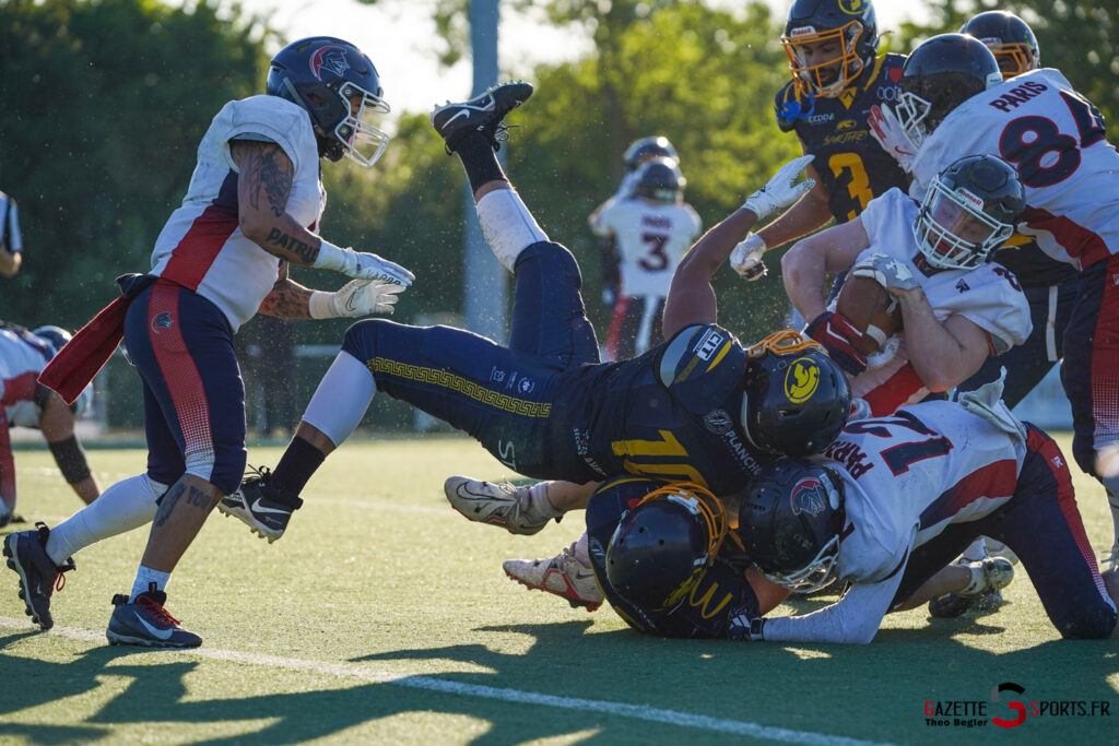 football américain division 2 spartiates amiens fragons paris gazette sports théo bégler 023