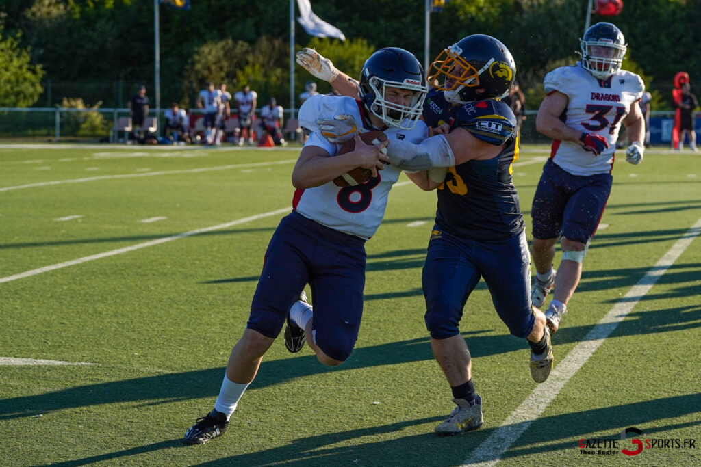 football américain division 2 spartiates amiens fragons paris gazette sports théo bégler 024