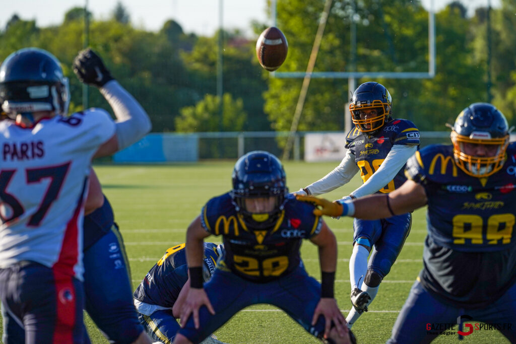 football américain division 2 spartiates amiens fragons paris gazette sports théo bégler 025