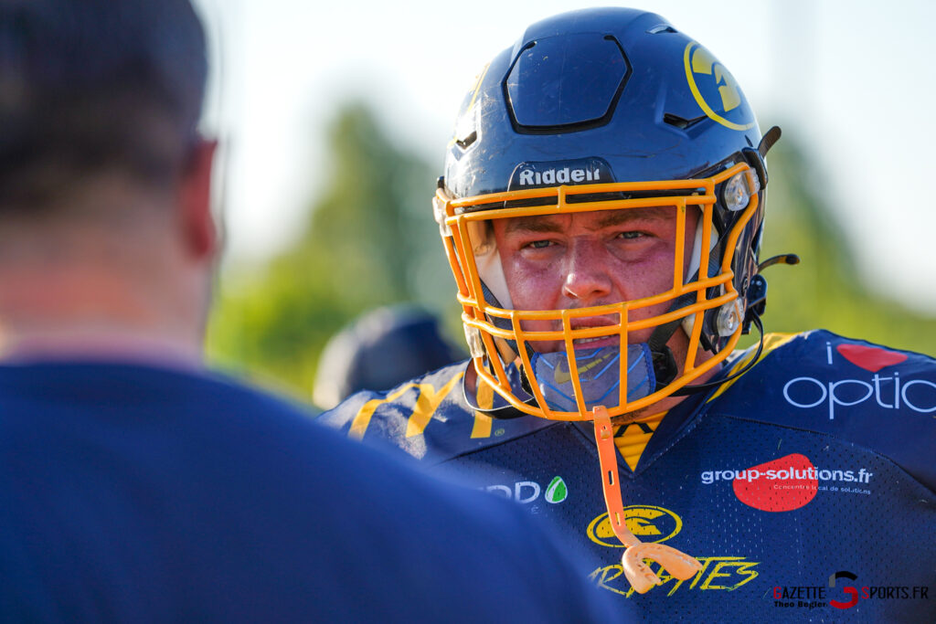 football américain division 2 spartiates amiens fragons paris gazette sports théo bégler 026