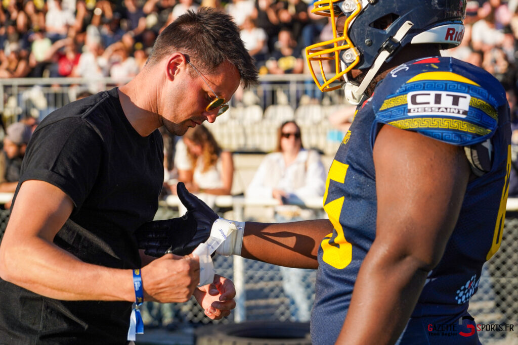 football américain division 2 spartiates amiens fragons paris gazette sports théo bégler 028