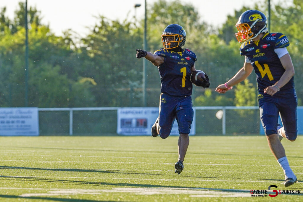 football américain division 2 spartiates amiens fragons paris gazette sports théo bégler 029