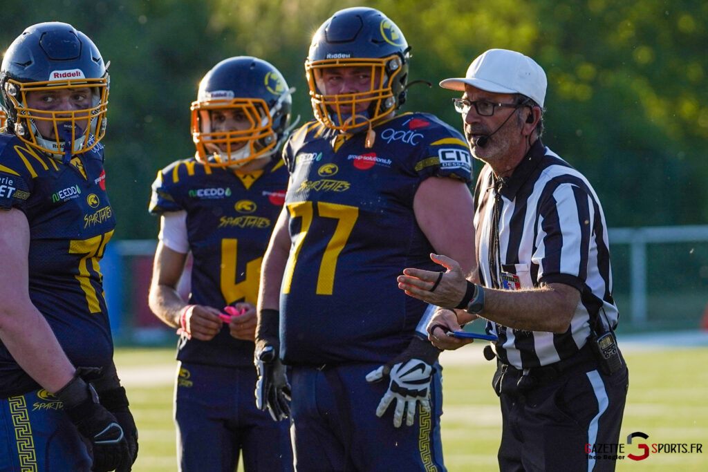 football américain division 2 spartiates amiens fragons paris gazette sports théo bégler 030