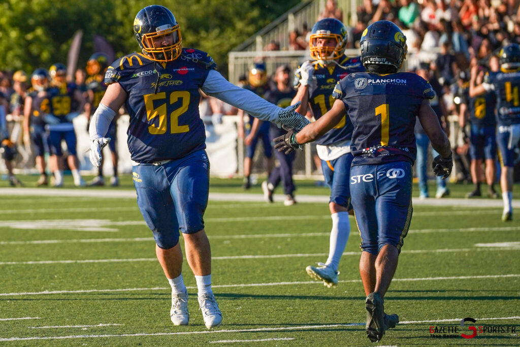 football américain division 2 spartiates amiens fragons paris gazette sports théo bégler 031