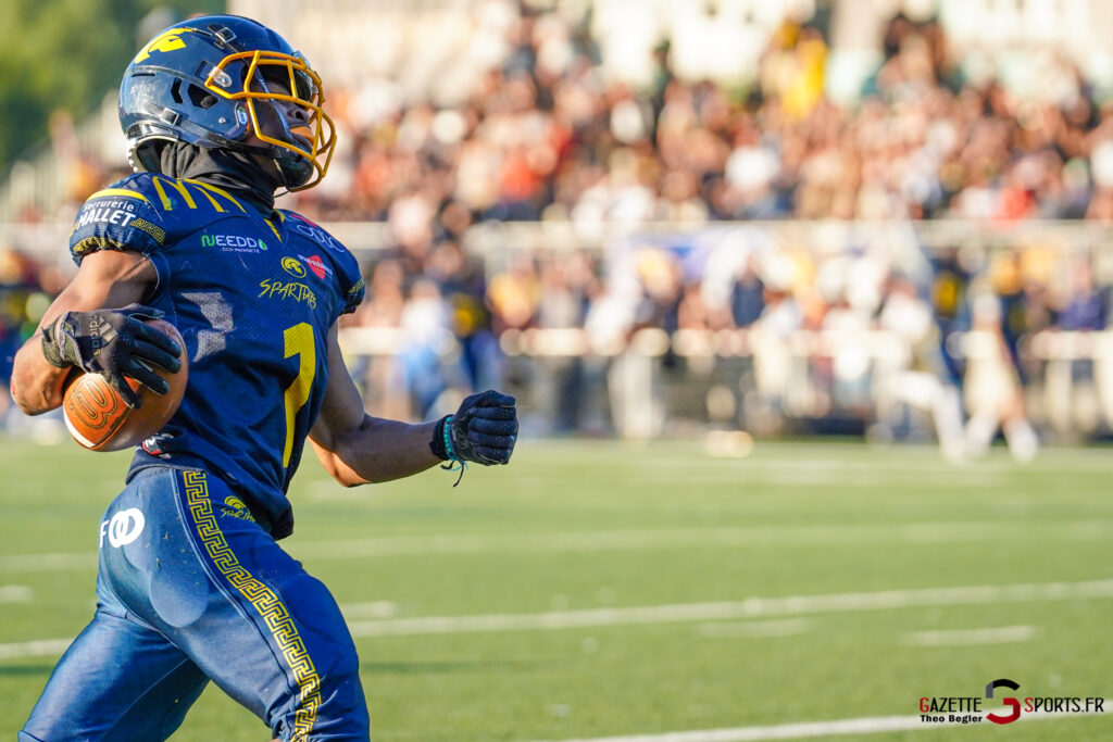 football américain division 2 spartiates amiens fragons paris gazette sports théo bégler 032