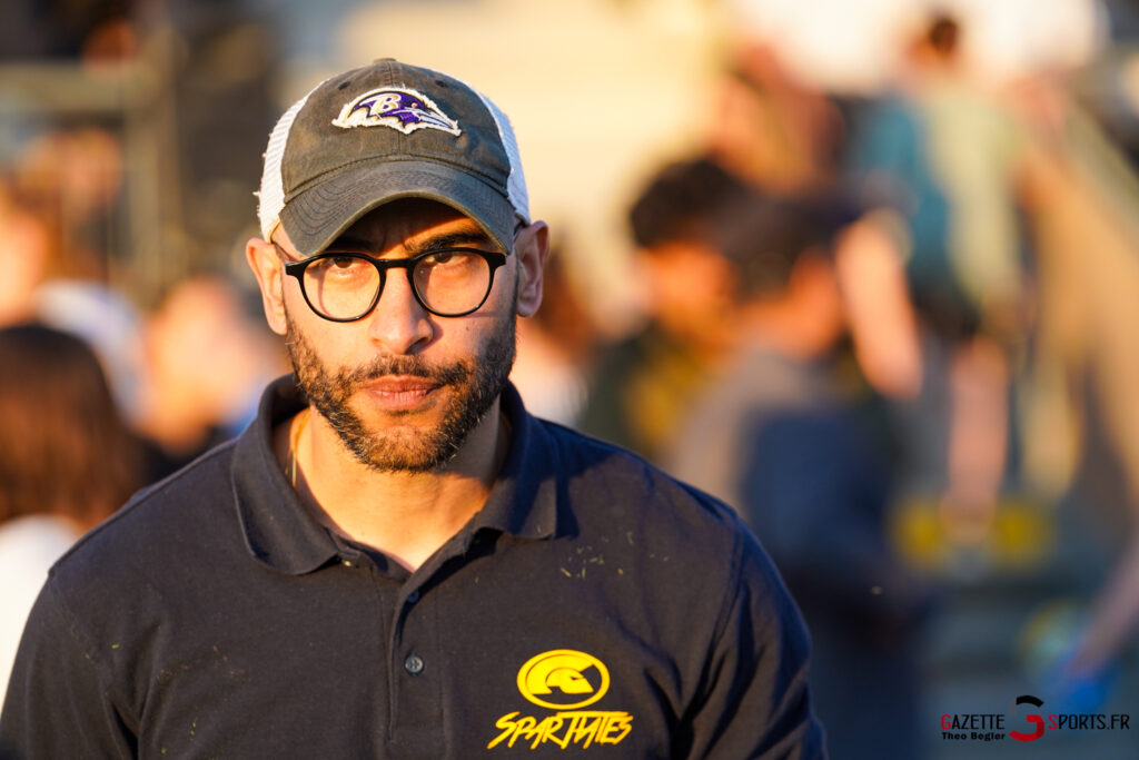 football américain division 2 spartiates amiens fragons paris gazette sports théo bégler 034