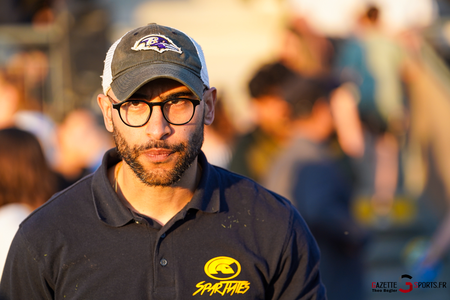 football américain division 2 spartiates amiens fragons paris gazette sports théo bégler 034