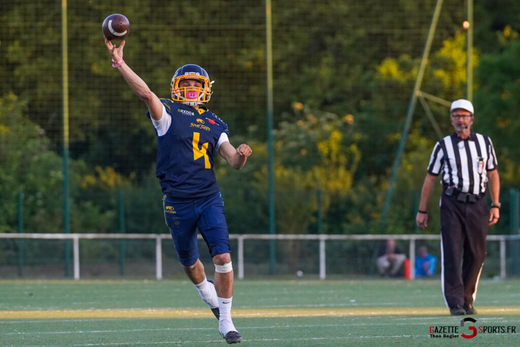 football américain division 2 spartiates amiens fragons paris gazette sports théo bégler 037