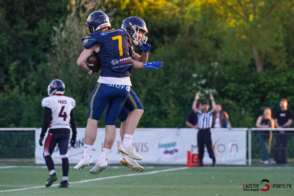 football américain division 2 spartiates amiens fragons paris gazette sports théo bégler 038