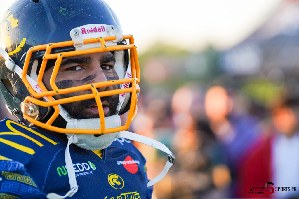 football américain division 2 spartiates amiens fragons paris gazette sports théo bégler 039