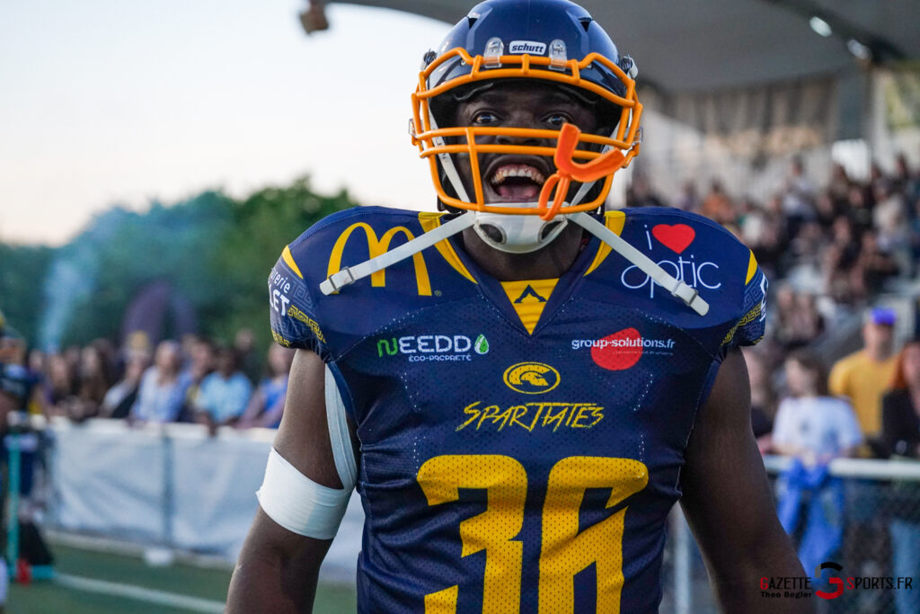football américain division 2 spartiates amiens fragons paris gazette sports théo bégler 041