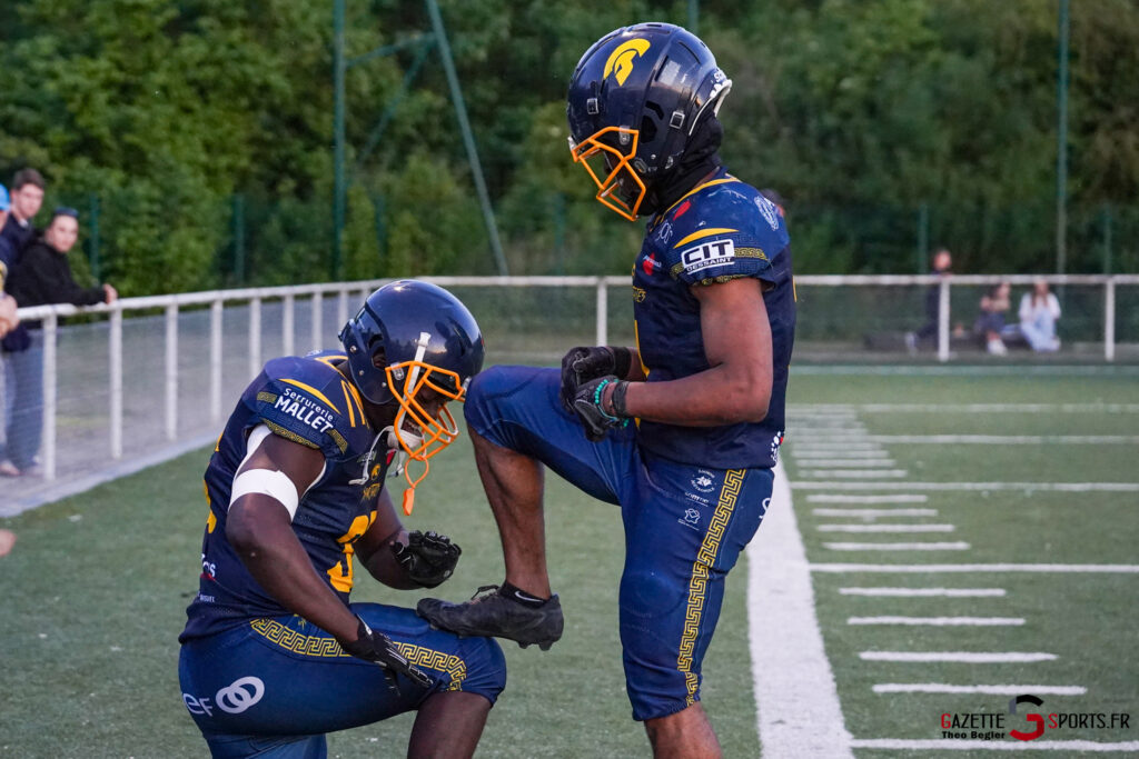 football américain division 2 spartiates amiens fragons paris gazette sports théo bégler 042