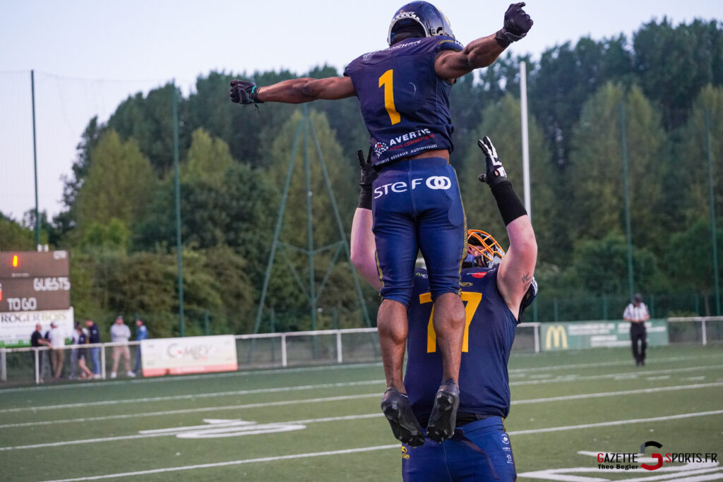 football américain division 2 spartiates amiens fragons paris gazette sports théo bégler 043