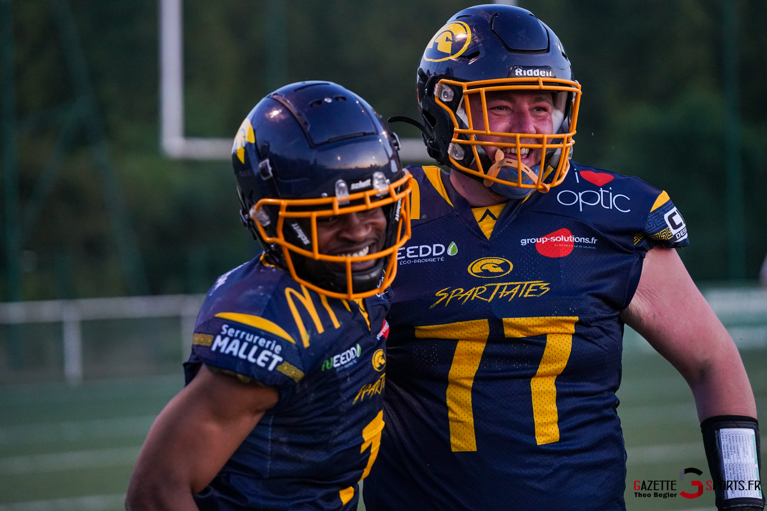 football américain division 2 spartiates amiens fragons paris gazette sports théo bégler 044