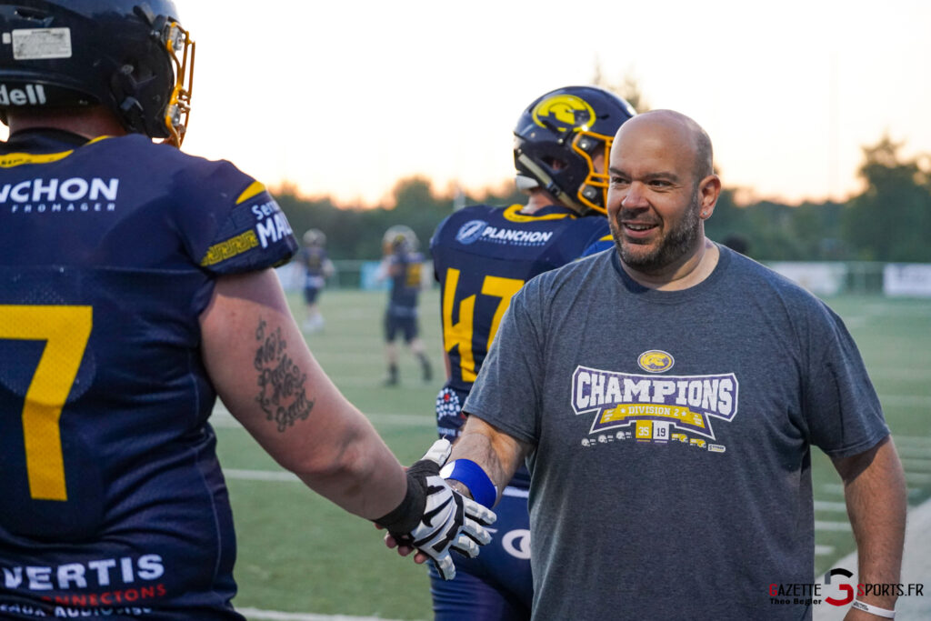 football américain division 2 spartiates amiens fragons paris gazette sports théo bégler 045