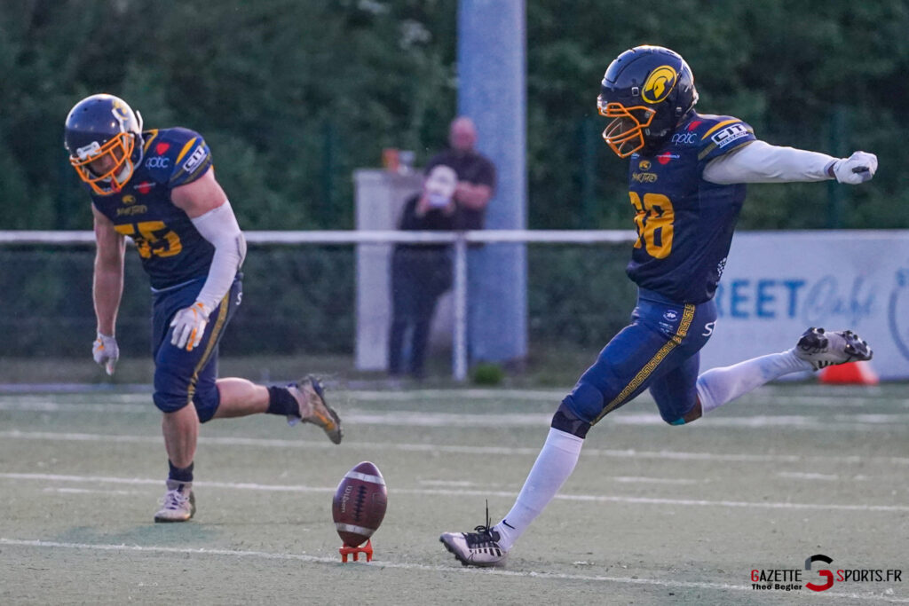 football américain division 2 spartiates amiens fragons paris gazette sports théo bégler 046