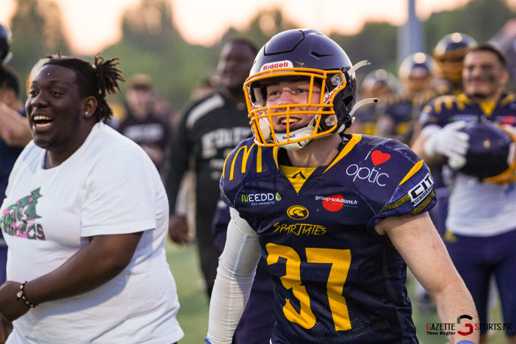 football américain division 2 spartiates amiens fragons paris gazette sports théo bégler 047