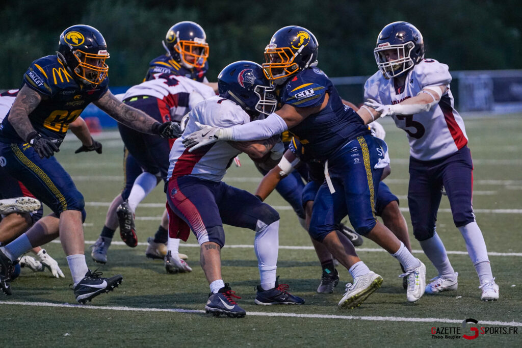 football américain division 2 spartiates amiens fragons paris gazette sports théo bégler 048