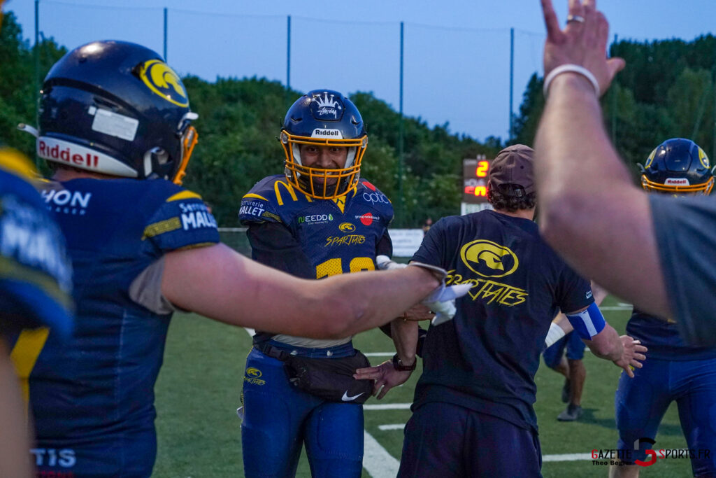 football américain division 2 spartiates amiens fragons paris gazette sports théo bégler 049
