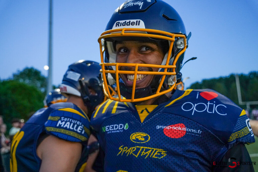 football américain division 2 spartiates amiens fragons paris gazette sports théo bégler 050