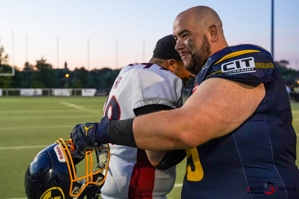 football américain division 2 spartiates amiens fragons paris gazette sports théo bégler 051