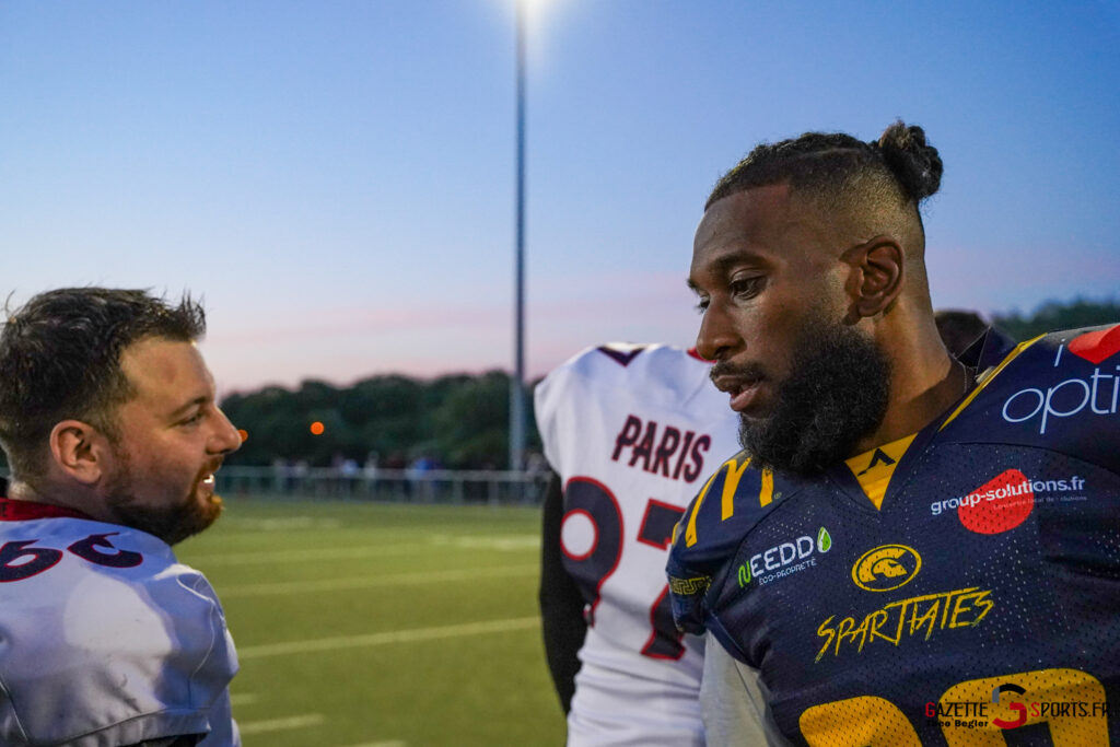 football américain division 2 spartiates amiens fragons paris gazette sports théo bégler 052