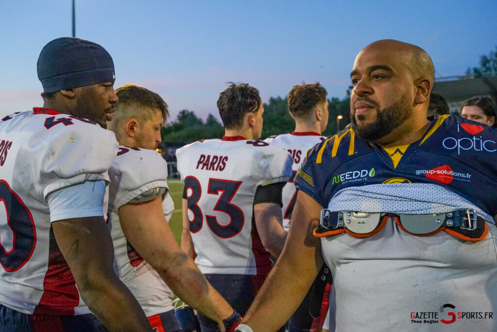 football américain division 2 spartiates amiens fragons paris gazette sports théo bégler 053