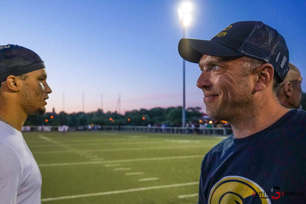 football américain division 2 spartiates amiens fragons paris gazette sports théo bégler 054