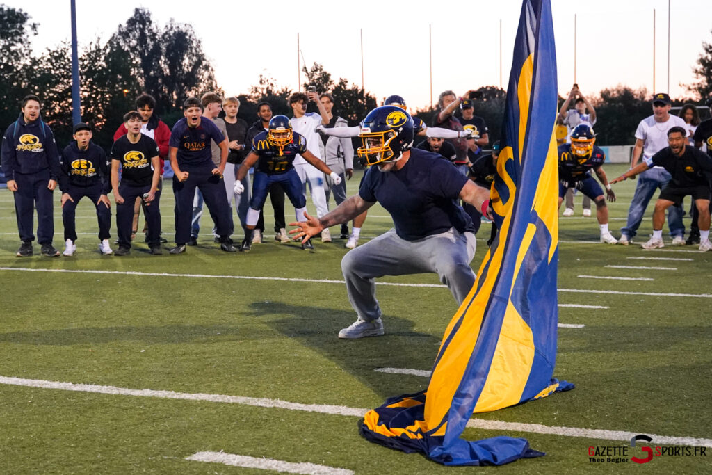 football américain division 2 spartiates amiens fragons paris gazette sports théo bégler 055