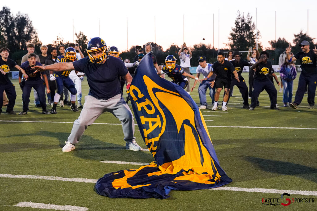football américain division 2 spartiates amiens fragons paris gazette sports théo bégler 056