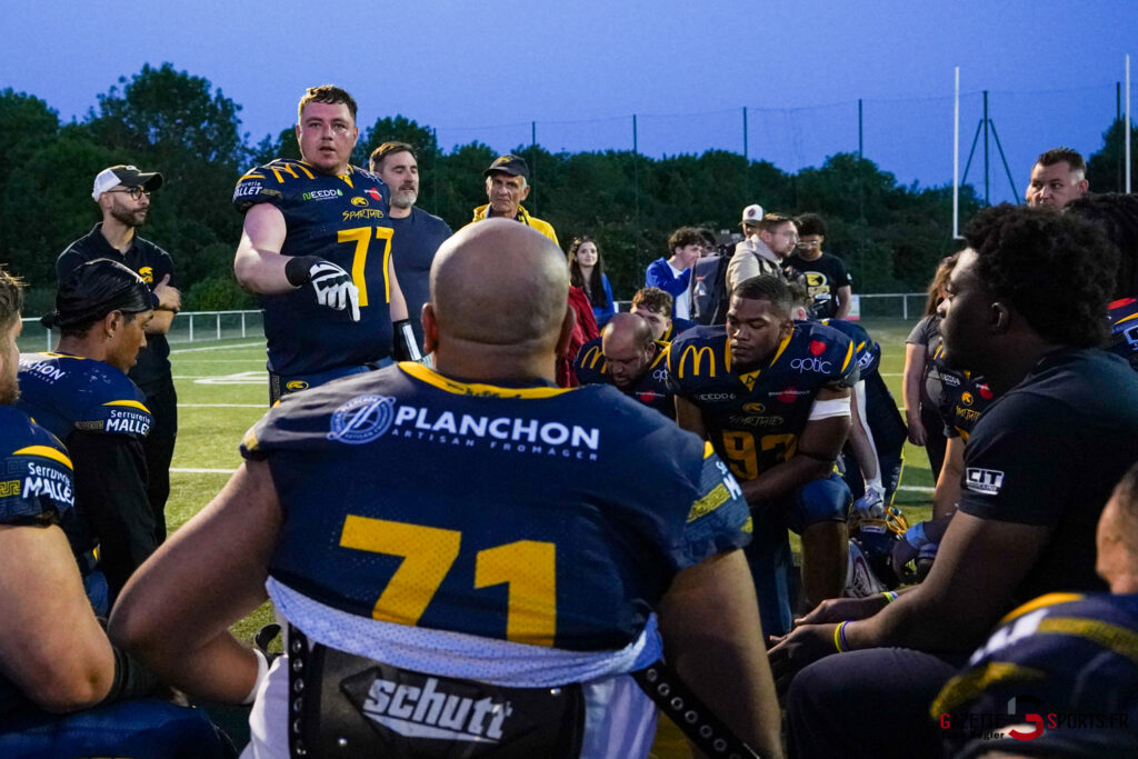 football américain division 2 spartiates amiens fragons paris gazette sports théo bégler 057