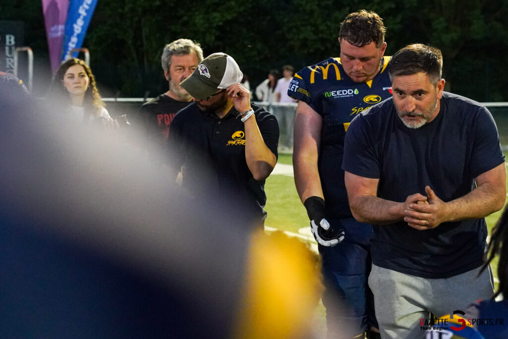 football américain division 2 spartiates amiens fragons paris gazette sports théo bégler 058