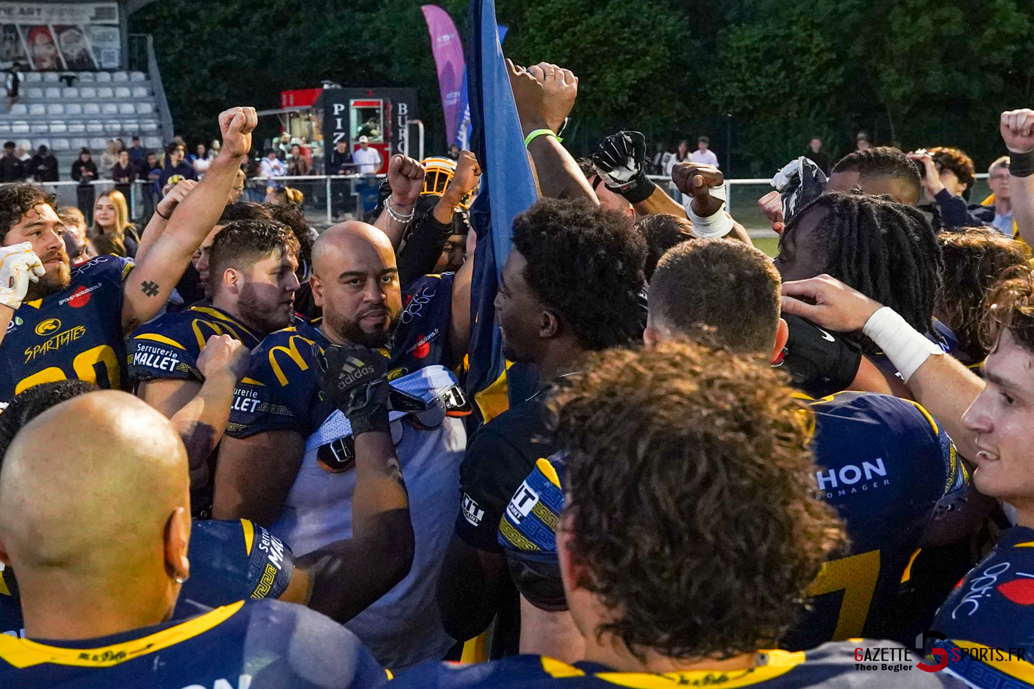 football américain division 2 spartiates amiens fragons paris gazette sports théo bégler 059