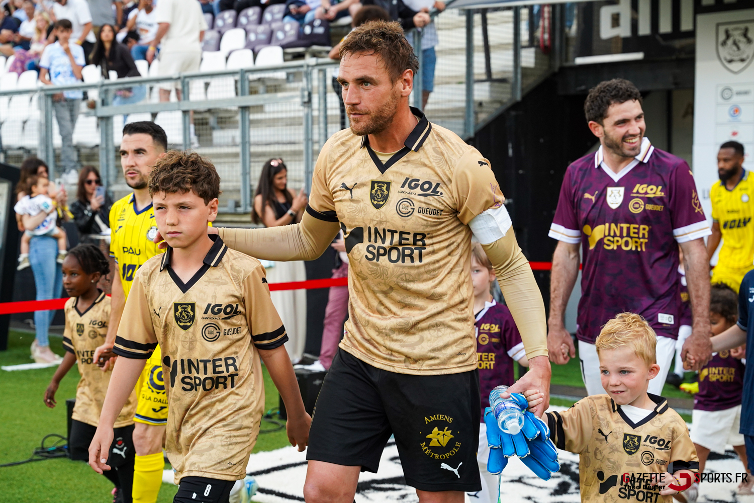 football ligue 2 bkt amiens sc asc pau fc gazette sports théo bégler 004