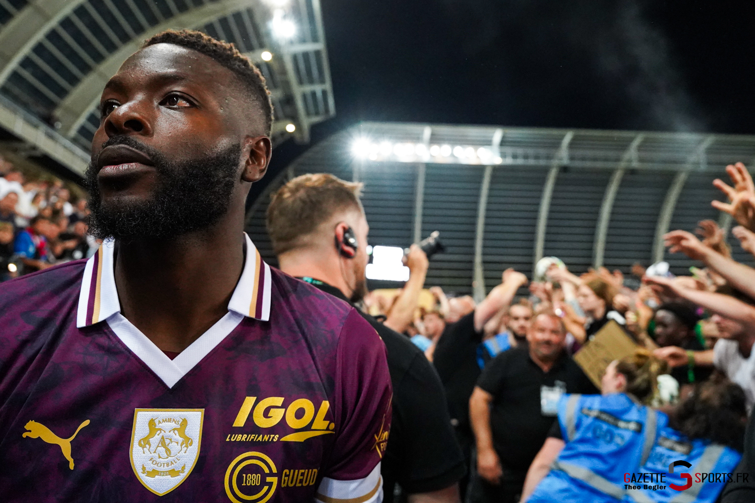 football ligue 2 bkt amiens sc asc pau fc gazette sports théo bégler 047