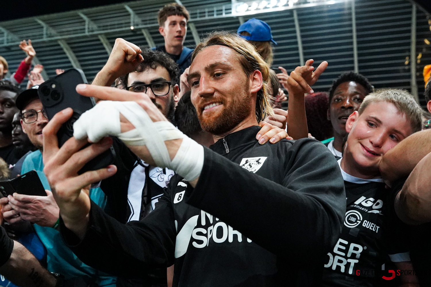 football ligue 2 bkt amiens sc asc pau fc gazette sports théo bégler 049