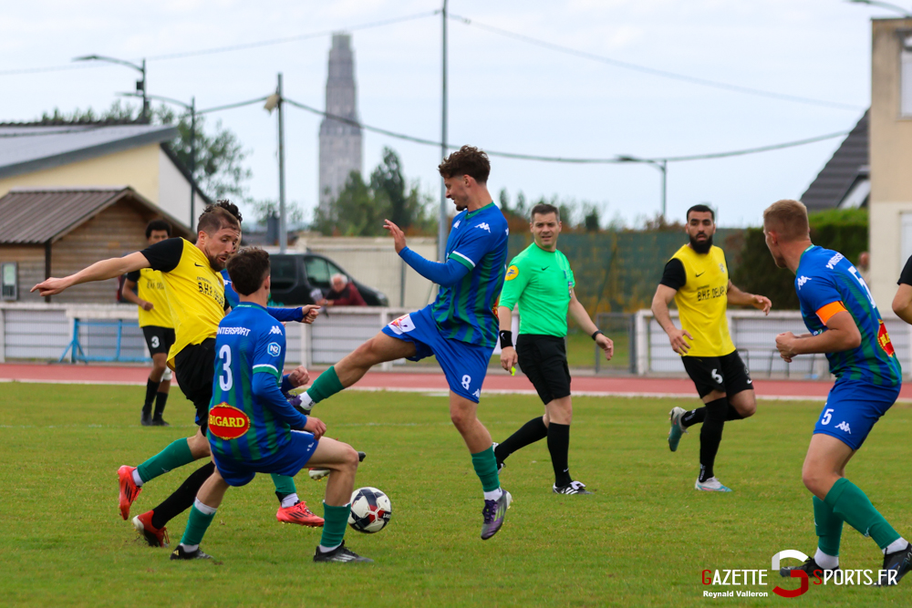 football régional 1 us camon feignies aulnoye fc gazette sports reynald valleron11