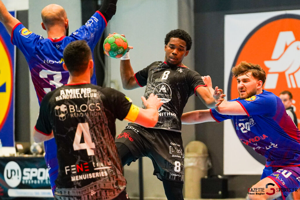 handball nationale 3 amiens handball club ahc abbeville gazette sports théo bégler 004