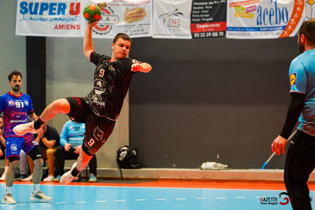 handball nationale 3 amiens handball club ahc abbeville gazette sports théo bégler 005
