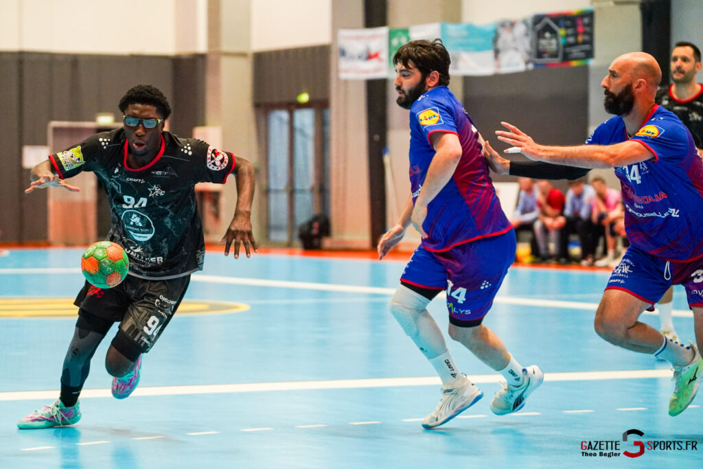 handball nationale 3 amiens handball club ahc abbeville gazette sports théo bégler 006