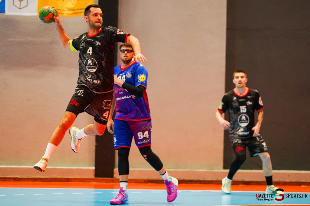 handball nationale 3 amiens handball club ahc abbeville gazette sports théo bégler 016