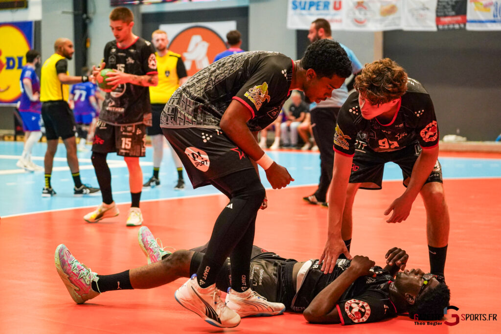 handball nationale 3 amiens handball club ahc abbeville gazette sports théo bégler 018