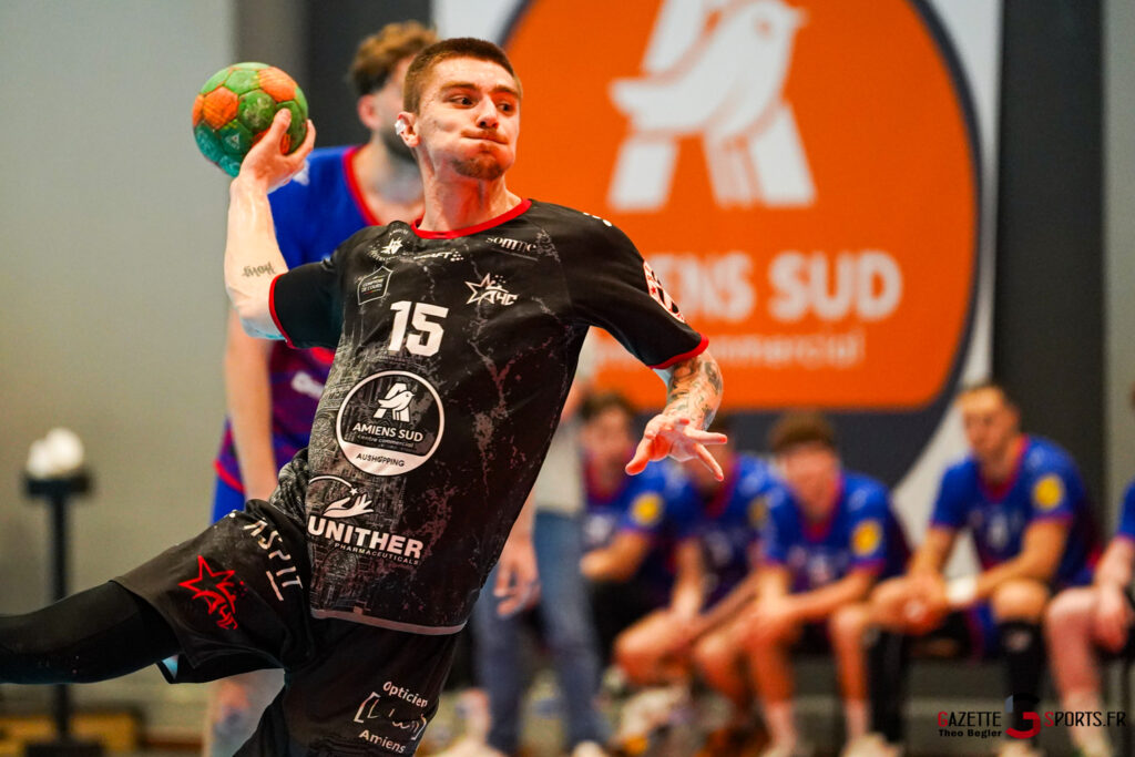 handball nationale 3 amiens handball club ahc abbeville gazette sports théo bégler 019