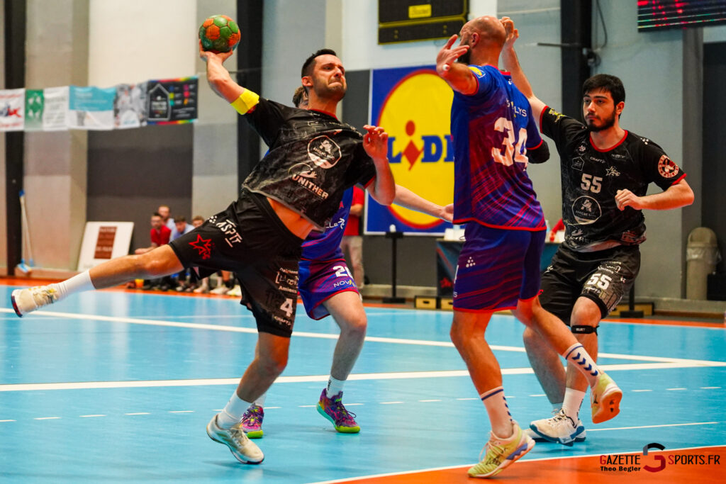 handball nationale 3 amiens handball club ahc abbeville gazette sports théo bégler 020