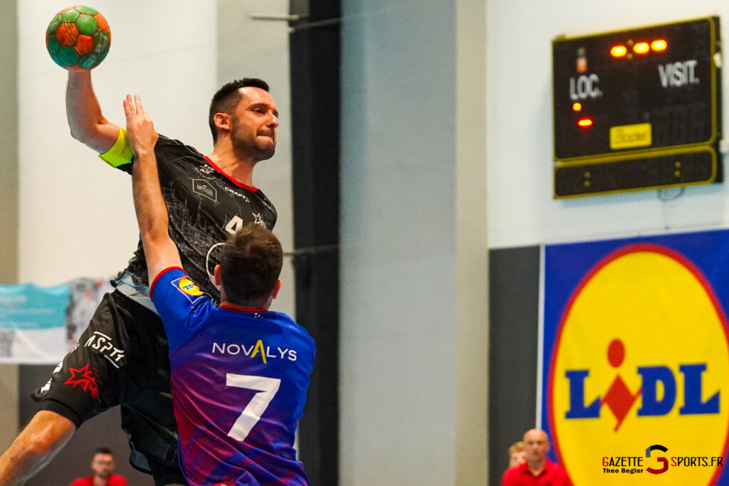 handball nationale 3 amiens handball club ahc abbeville gazette sports théo bégler 022