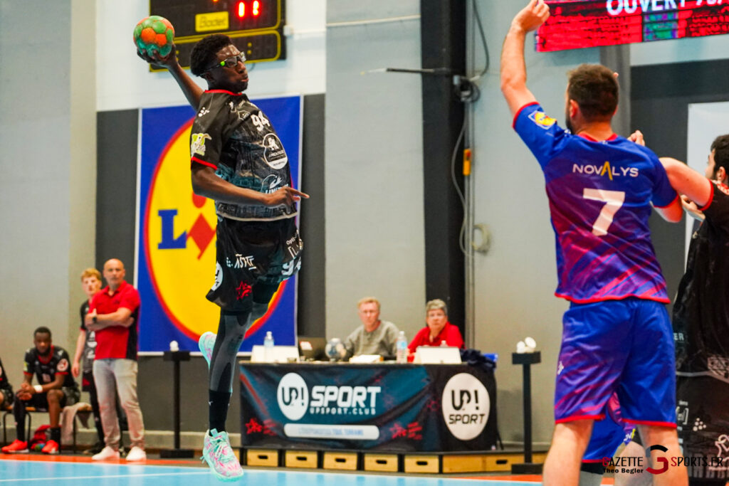 handball nationale 3 amiens handball club ahc abbeville gazette sports théo bégler 023