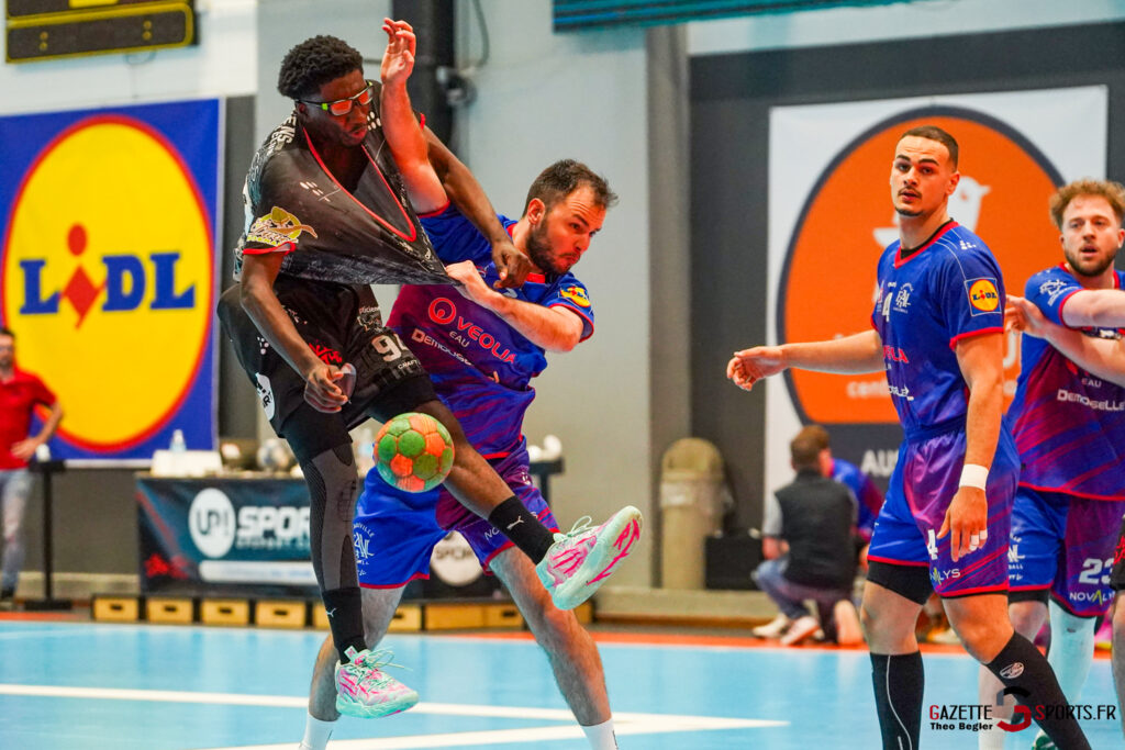 handball nationale 3 amiens handball club ahc abbeville gazette sports théo bégler 024