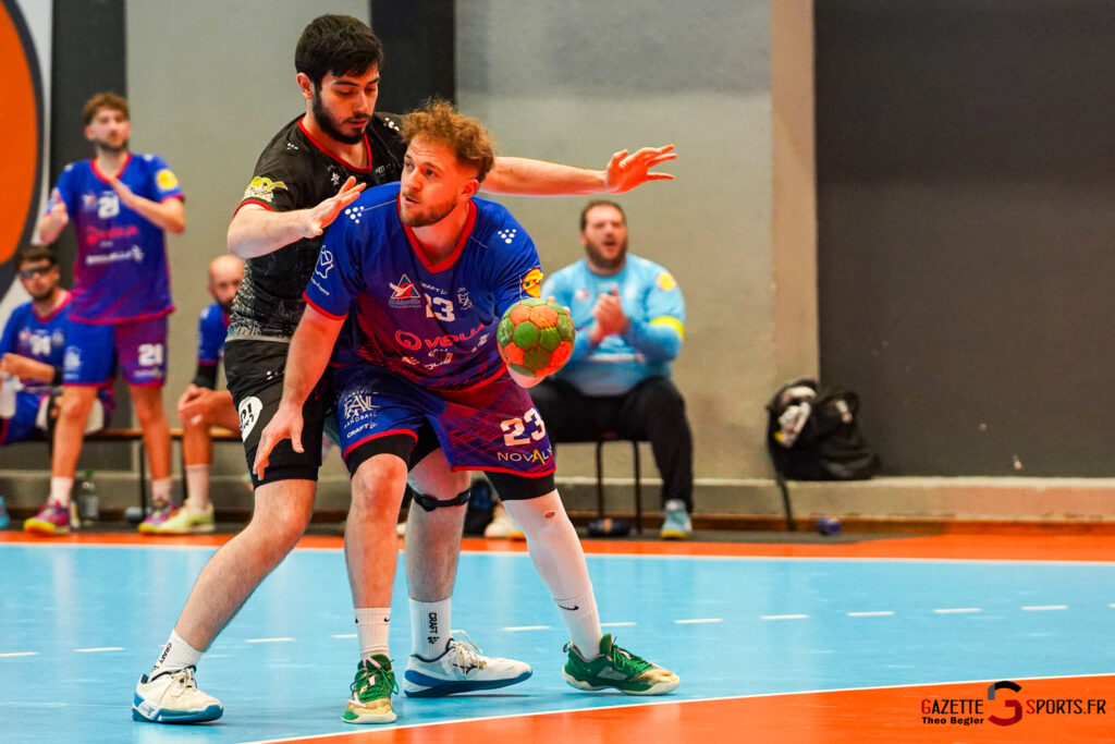 handball nationale 3 amiens handball club ahc abbeville gazette sports théo bégler 025