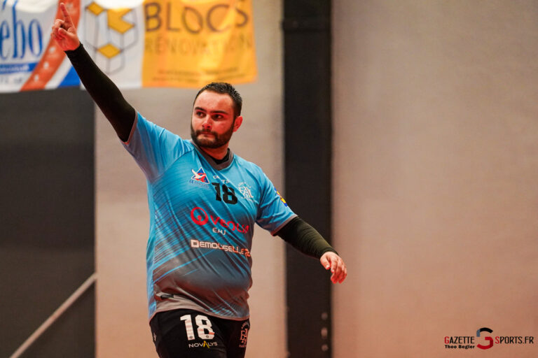 handball nationale 3 amiens handball club ahc abbeville gazette sports théo bégler 032