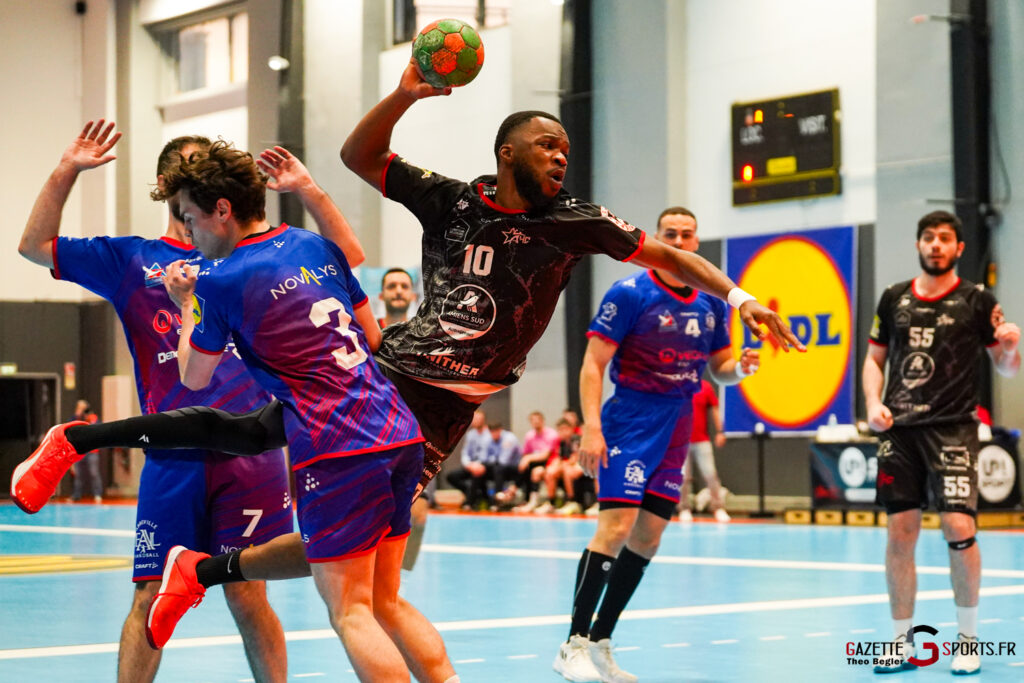 handball nationale 3 amiens handball club ahc abbeville gazette sports théo bégler 033